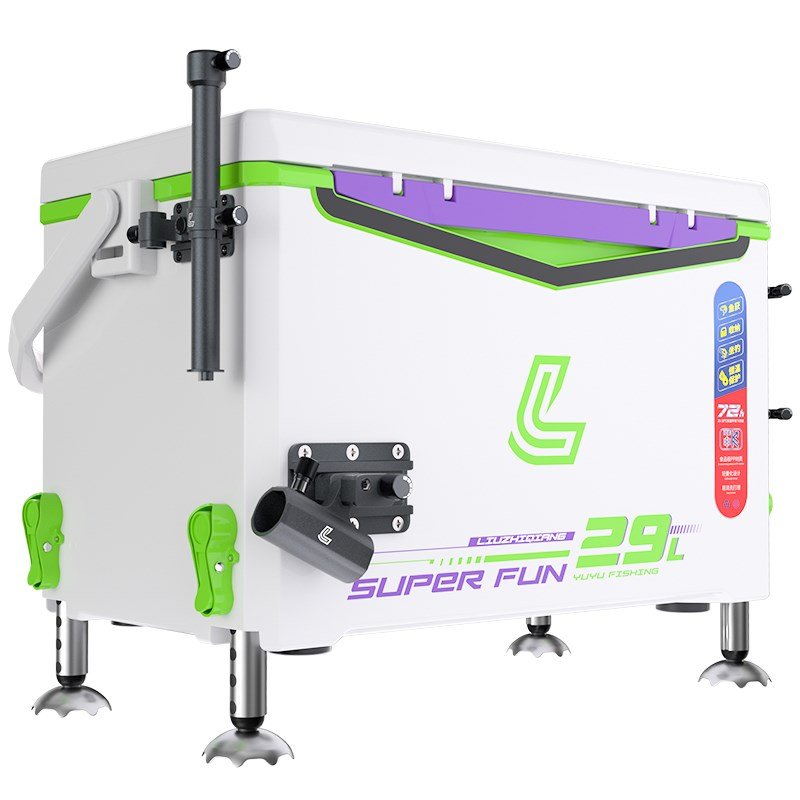 a full 2024 new q 29-litre fishing tank with a new, super light multifunctional fishing kit